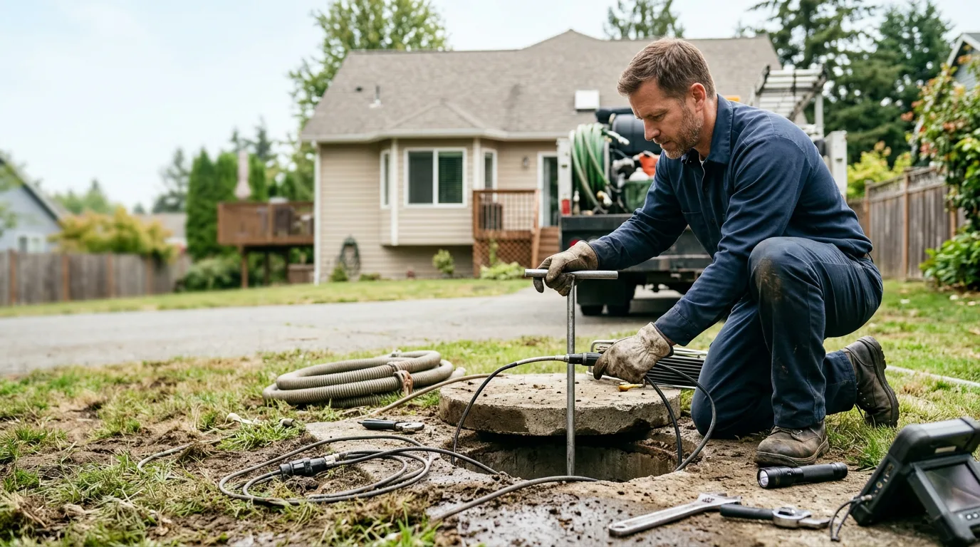 Septic Tank Pumping in Harrison, SD